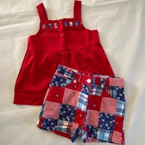 ISO!! Janie and Jack American Picnic Size 2